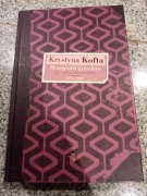 Krystyna Koft  "Monografia grzechów: z dziennika 1978-1989". 