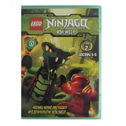 Lego Ninjago Rok węży część 2 odcinki 5-8 film DVD