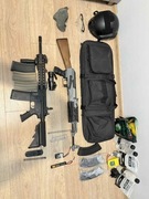 Zestaw ASG (airsoft) – repliki, ubiór, akcesoria, tanio!