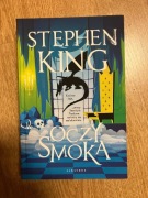Oczy smoka - Stephen King - barwione brzegi