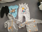 Ubranka chlopiec 3-12 miesiecy