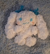 Cinnamoroll pluszak wyszydełkowany