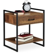 Stolik nocny z szufladą 