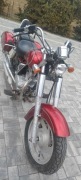 Sprzedam motor chopper o pojemności 150 cm z  5 biegowa skrzynia .