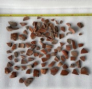 Duży zestaw rzymskiej ceramiki - Terra Sigillata 