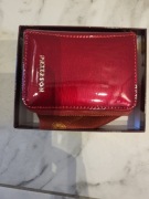 Portfel damski czerwonu