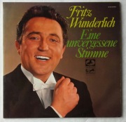 Fritz Wunderlich, Niezapomniany głos, Album dwa winyle ok. 1980 r.