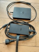 Stacja dokująca DELL WD15 K17A ++ ZASILACZ 130W 