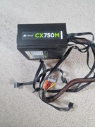 Zasilacz modulowy Corsair CX750M