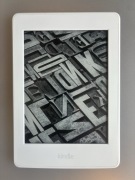 Kindle Paperwhite 7th gen BIAŁY używany + kabel