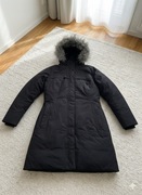 Kurtka ocieplana parka The North Face czarna z kapturem