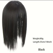 Topper nakładka  na czubek głowy 