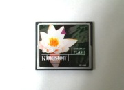 Karta CF Compact Flash CompactFlash KINGSTON 4 GB Taiwan