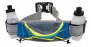 Pas do biegania z bidonami Nike Lightweight Hydration Belt 2 Bottle
