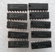 T74LS366 SN74LS366 SZYBKI TTL 6x bufor  SGS MOTOROLA ORGINAL