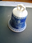 DZWONEK PORCELANOWY-1  !