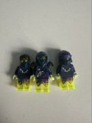 Zestaw 3 figurek ghost ninja Lego Ninjago