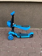 Hulajnoga dziecięca 3w1 nowa niebieska