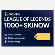 Konto league of legends | Lol | Full acces |   1000 skinów +
