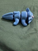 Figurka niebieski aksolotl. Bardzo duży !