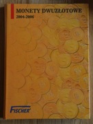 Album na monety dwuzłotowe FISCHER 2004-2006