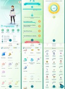 [Wyprzedaż!] LVL 70 Konto Pokemon Go