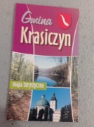 Gmina Krasiczyn mapa 