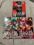 “Hanako duch ze szkolnej toalety” 3 tomy