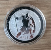 Srebrna moneta Zeus Ares 2023 1 uncja 