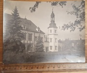 Kielce zamek stara fotografia.