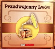 Przedwojenny Lwów  płyta CD