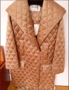 Max Mara  jedwabny płaszcz/NOWY