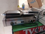 Kontakt grill do kabab hot dog podwójny opiekacz