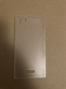ETUI KRUSELL SONY XPERIA Z1 CLEAR PRZEZROCZYSTE PLASTIKOWE | NOWE