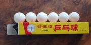 6 piłeczek do tenisa stołowego marki Dragon-Fly