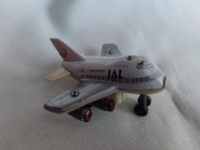 Zabawka reklamowa samolot Japan Airlines . 