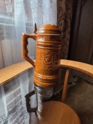 Ceramiczny kufel okazjonalny dla zarządu kopalni siarki Machów  