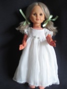 KOLEKCJONERSKA LALKA SYGNOWANA "LISSI BATZ" NIEMCY                         