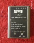 BATERIA AKUMULATOR BLN-1 NEWELL DO OLYMPUS OM-D EM-5 Mark II 1220-MAH-TANIO