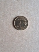 1 gr.obiegowe 1990r. Stan bardzo dobry 