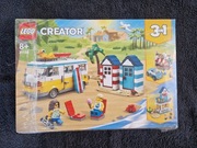 Klocki LEGO Creator 3w1 31138 - Kamper na plaży