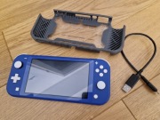Konsola Nintendo Switch Lite 32 GB niebieska + akcesoria