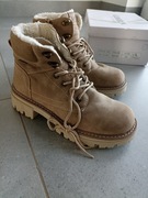 Kozaki damskie Traperki 38 