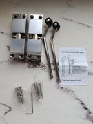 SAMOZAMYKACZ DO DRZWI FURTKI BRAMKI 10-40KG STAL 2szt. 