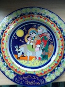 Kolekcjonerski talerz Rosenthal 1979rok 28, 5 cm 