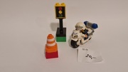 Lego Duplo Policjant na motorze 5679