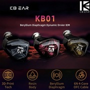 KBEar kB01 Słuchawki IEM Red