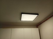 Panel natynkowe LED 60x60 czarny