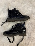 Buty kozaki trapery dziewczęce granatowe Zara Baby 24