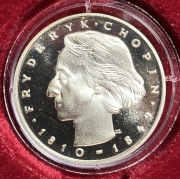 50 złotych Fryderyk Chopin 1974